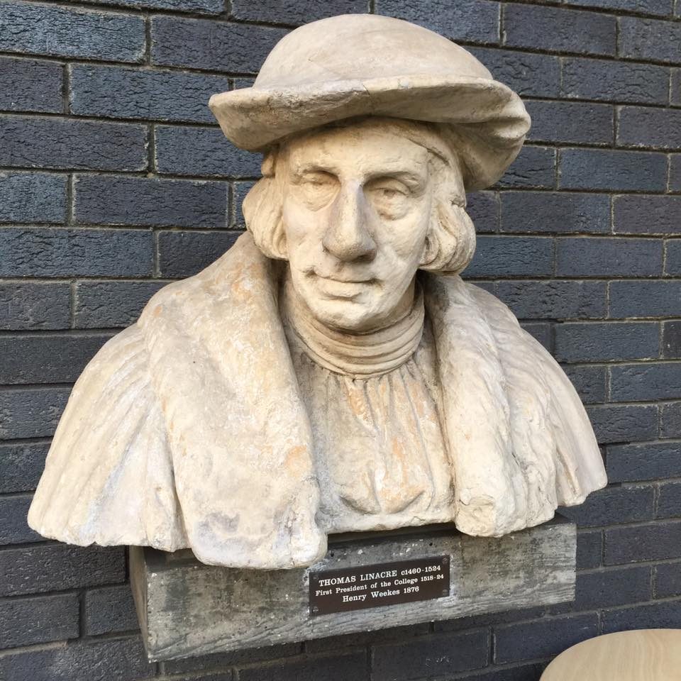 Thomas Linacre's bust, RCPL, London (by Adrian Thomas) (1).jpg